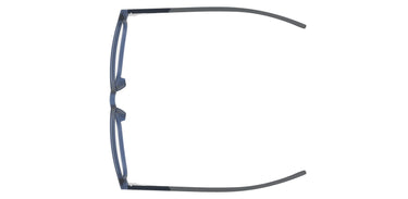 Designer Men Under Armour Eyeglasses: UA 5010 - Blue- SpecSMART Eye Clinic (Upper View)